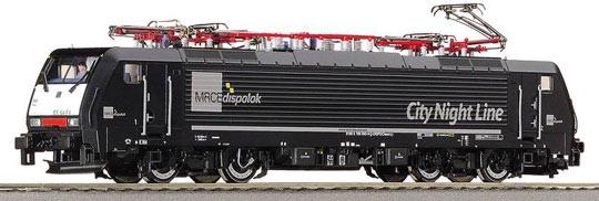 Electric locomotive class ES 64 F4 MRCE GmbH City Night Line<br /><a href='images/pictures/Roco/62433.jpg' target='_blank'>Full size image</a>